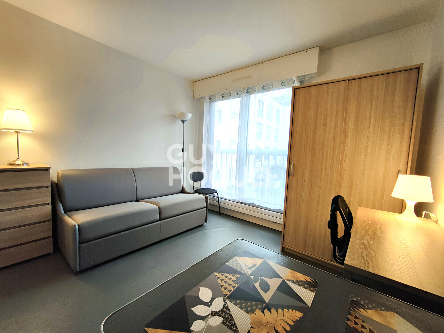 Appartement Courbevoie 1 pièce 17.62 m2