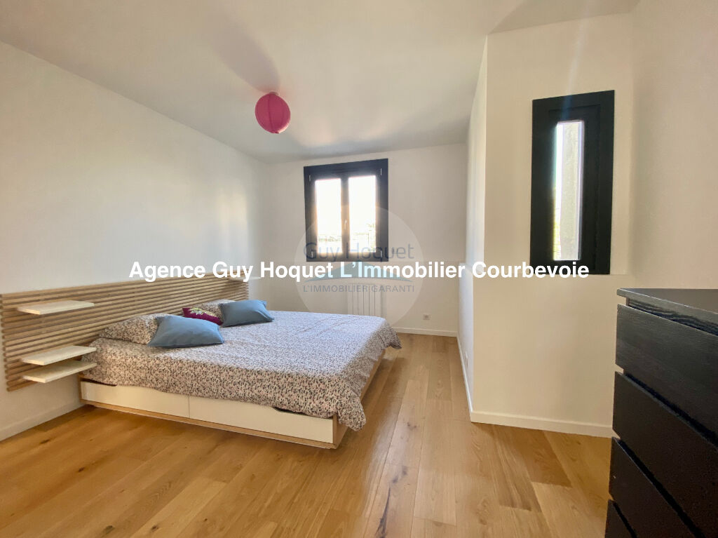 COURBEVOIE-REPUBLIQUE ,Maison meublée 5 pièces