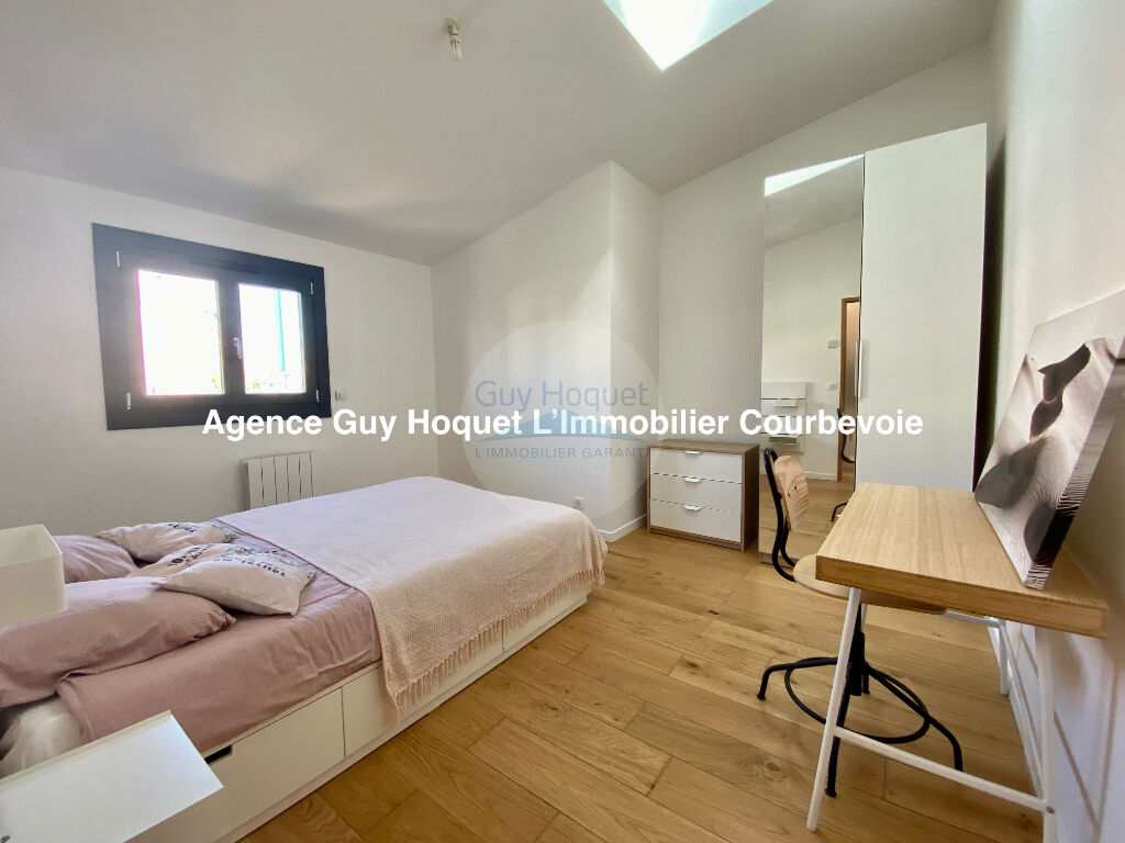 COURBEVOIE-REPUBLIQUE ,Maison meublée 5 pièces