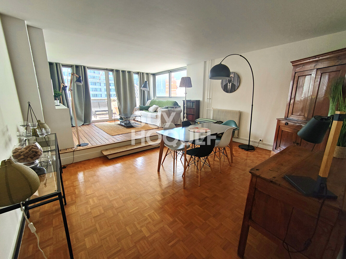 Appartement Courbevoie 3 pièce(s) 78.45 m2