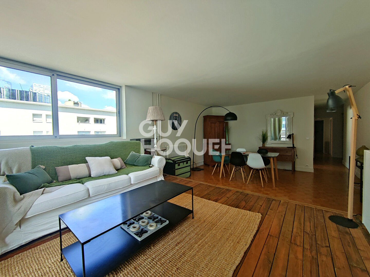 Appartement Courbevoie 3 pièce(s) 78.45 m2