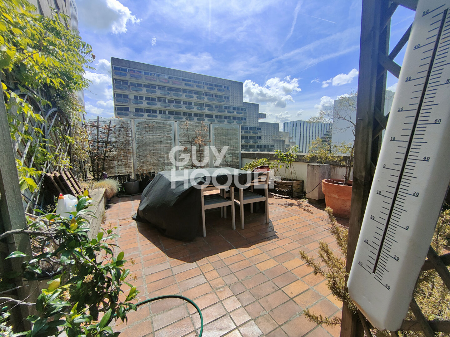 Appartement Courbevoie 3 pièce(s) 78.45 m2