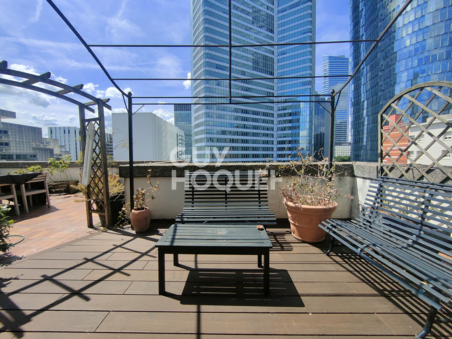 Appartement Courbevoie 3 pièce(s) 78.45 m2