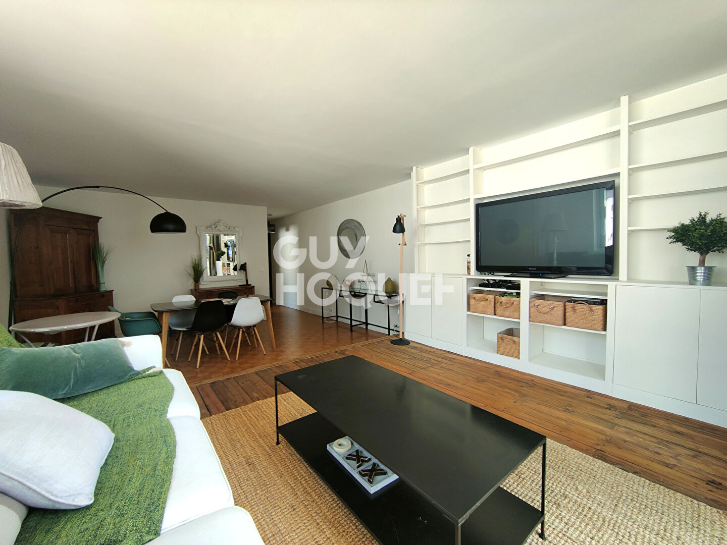 Appartement Courbevoie 3 pièce(s) 78.45 m2
