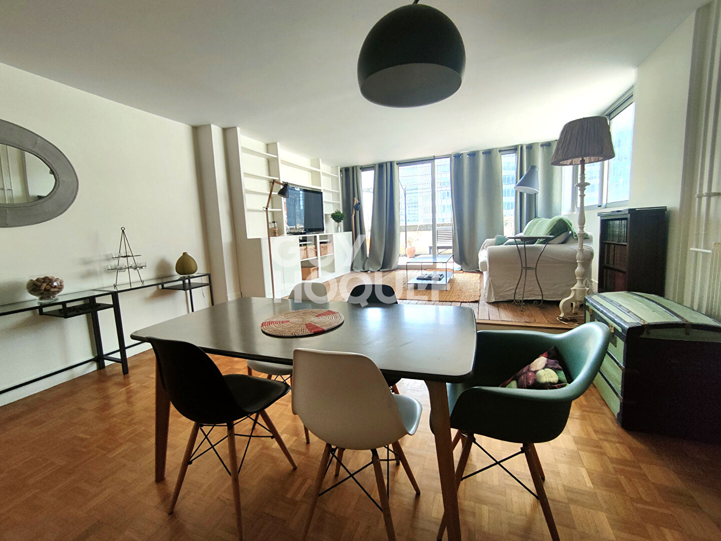 Appartement Courbevoie 3 pièce(s) 78.45 m2