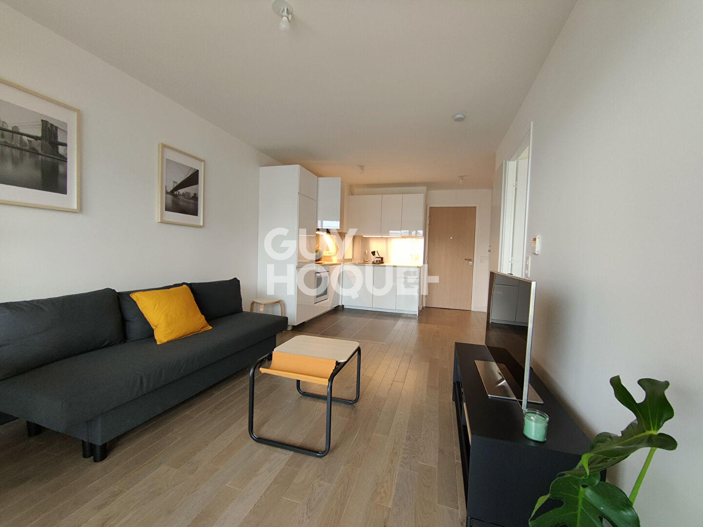 Appartement Courbevoie 2 pièce(s) 40.27 m2