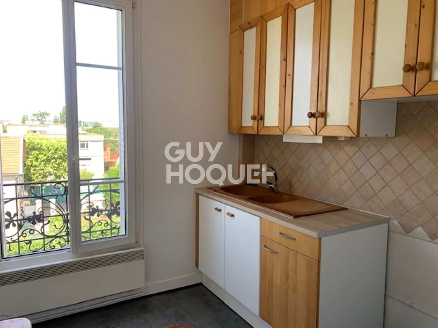 Appartement 2 pièces 40,87m²
