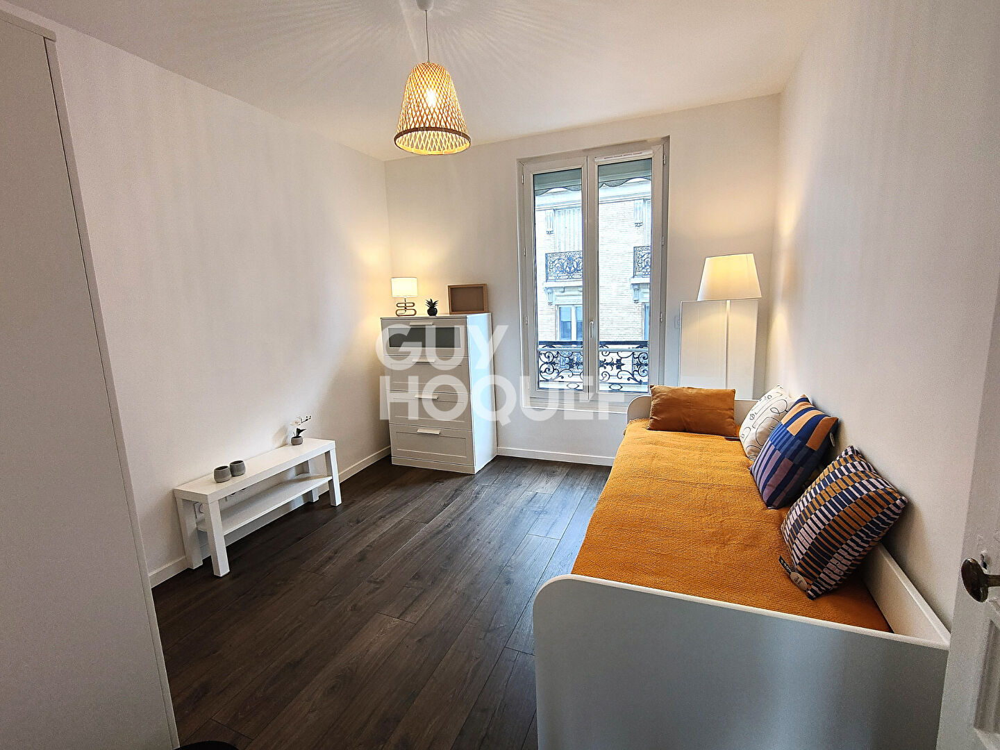 Appartement  2 pièce(s /T1bis de 23,48m²