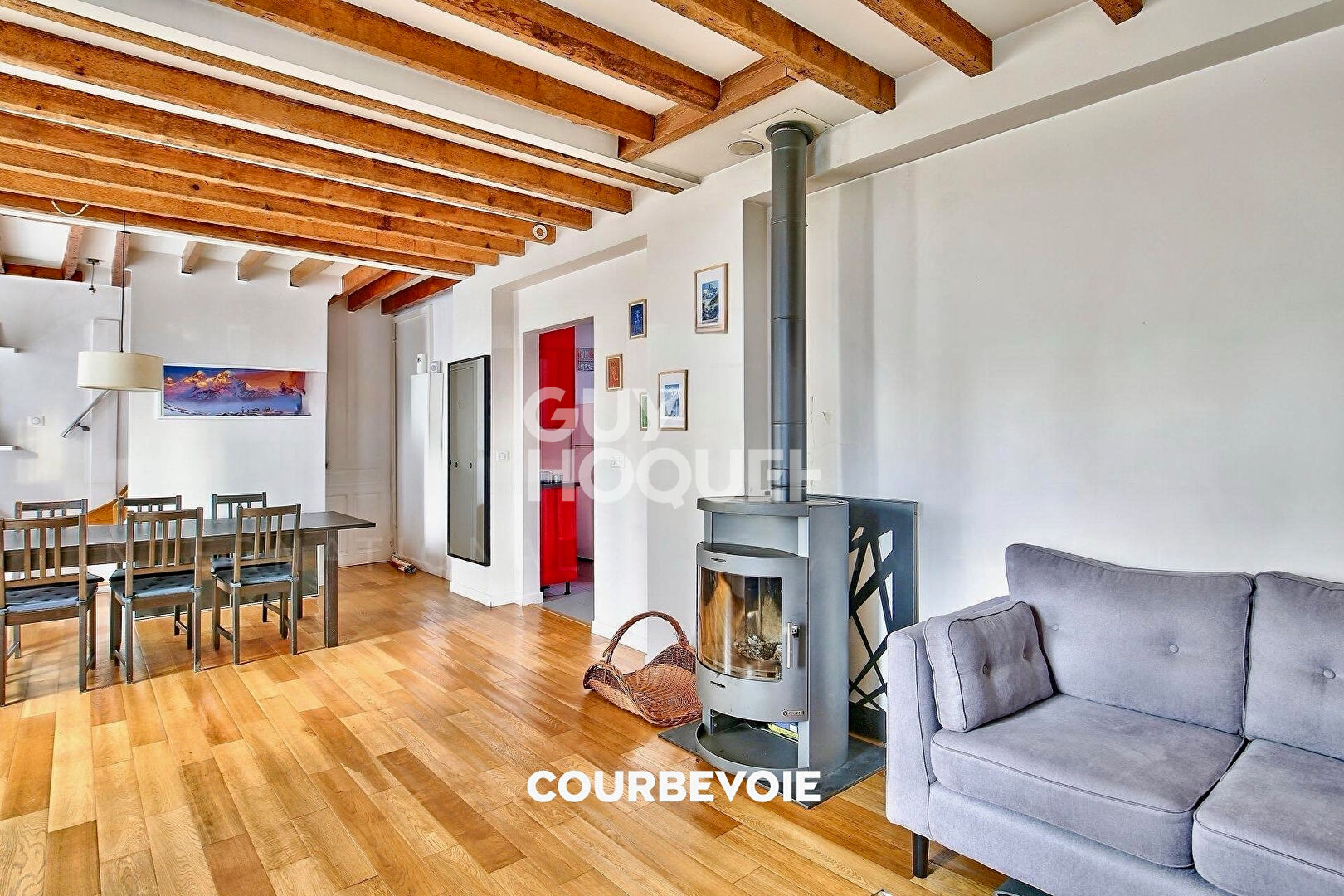 VENTE d'un appartement de 3 pièces 67 m² à COURBEVOIE