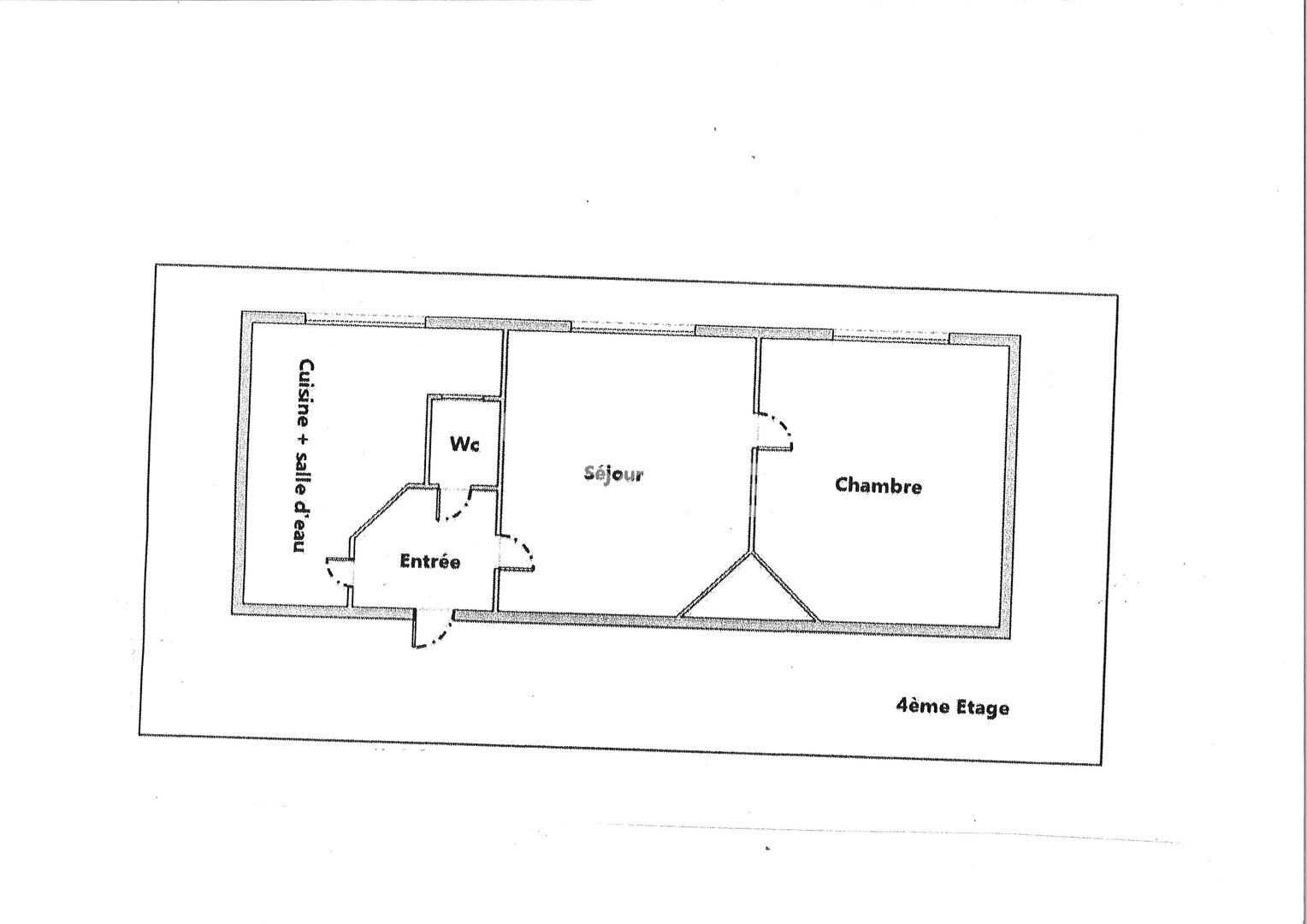 Appartement 2 pièces 40 m² · à Courbevoie · 39,9 m² · 202 100 €