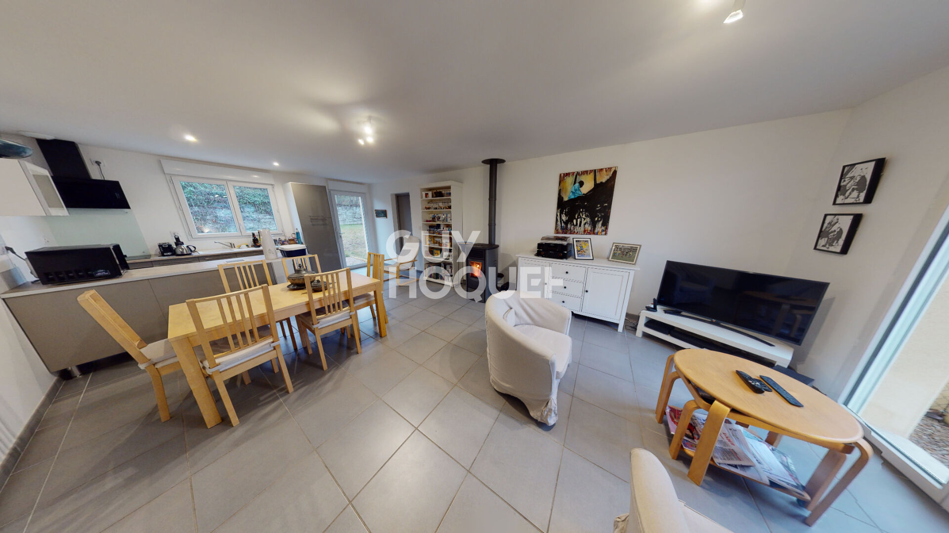 BRASSAC LES MINES 4 PIECES 80 M²