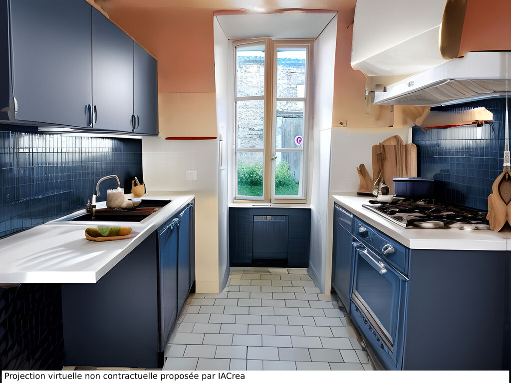 Maison de ville à Corme-Royal, Emplacement idéal et charme authentique !