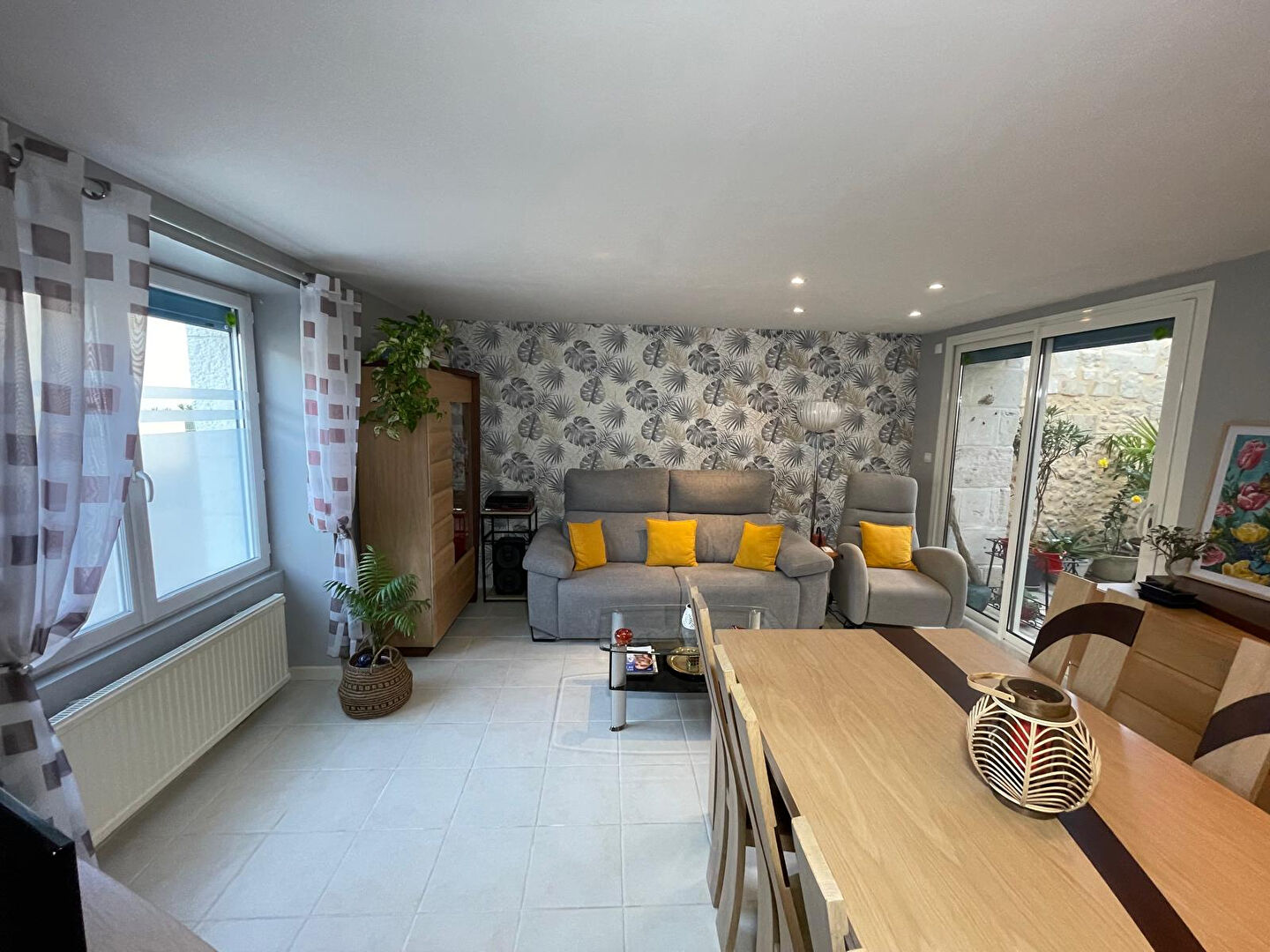 Maison de ville 5 pièces ? 110 m² ? Mortagne-sur-Gironde