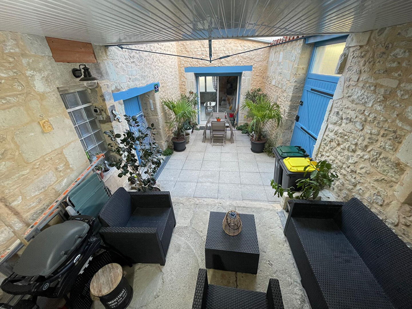 Maison de ville 5 pièces ? 110 m² ? Mortagne-sur-Gironde