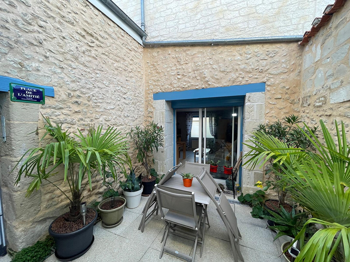 Maison de ville 5 pièces ? 110 m² ? Mortagne-sur-Gironde