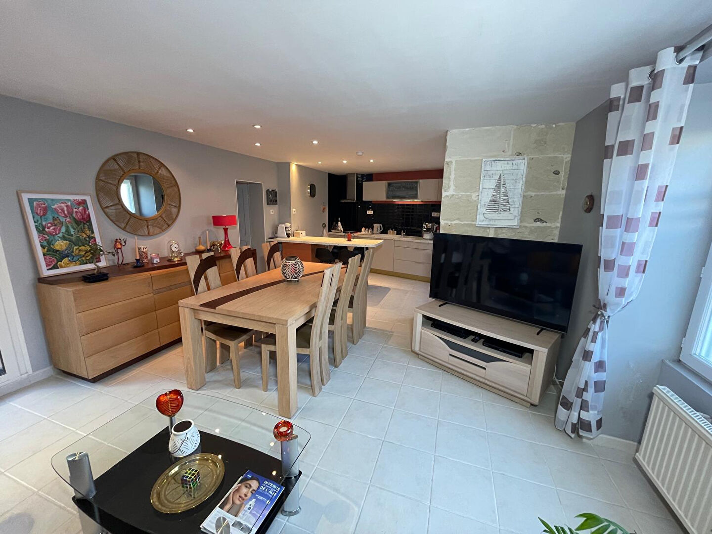 Maison de ville 5 pièces ? 110 m² ? Mortagne-sur-Gironde