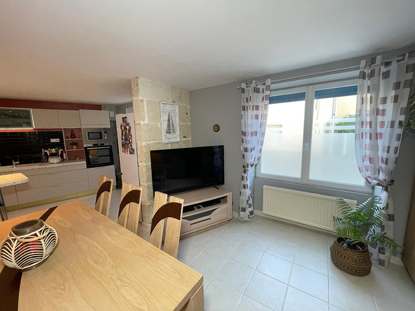 Maison de ville 5 pièces ? 110 m² ? Mortagne-sur-Gironde