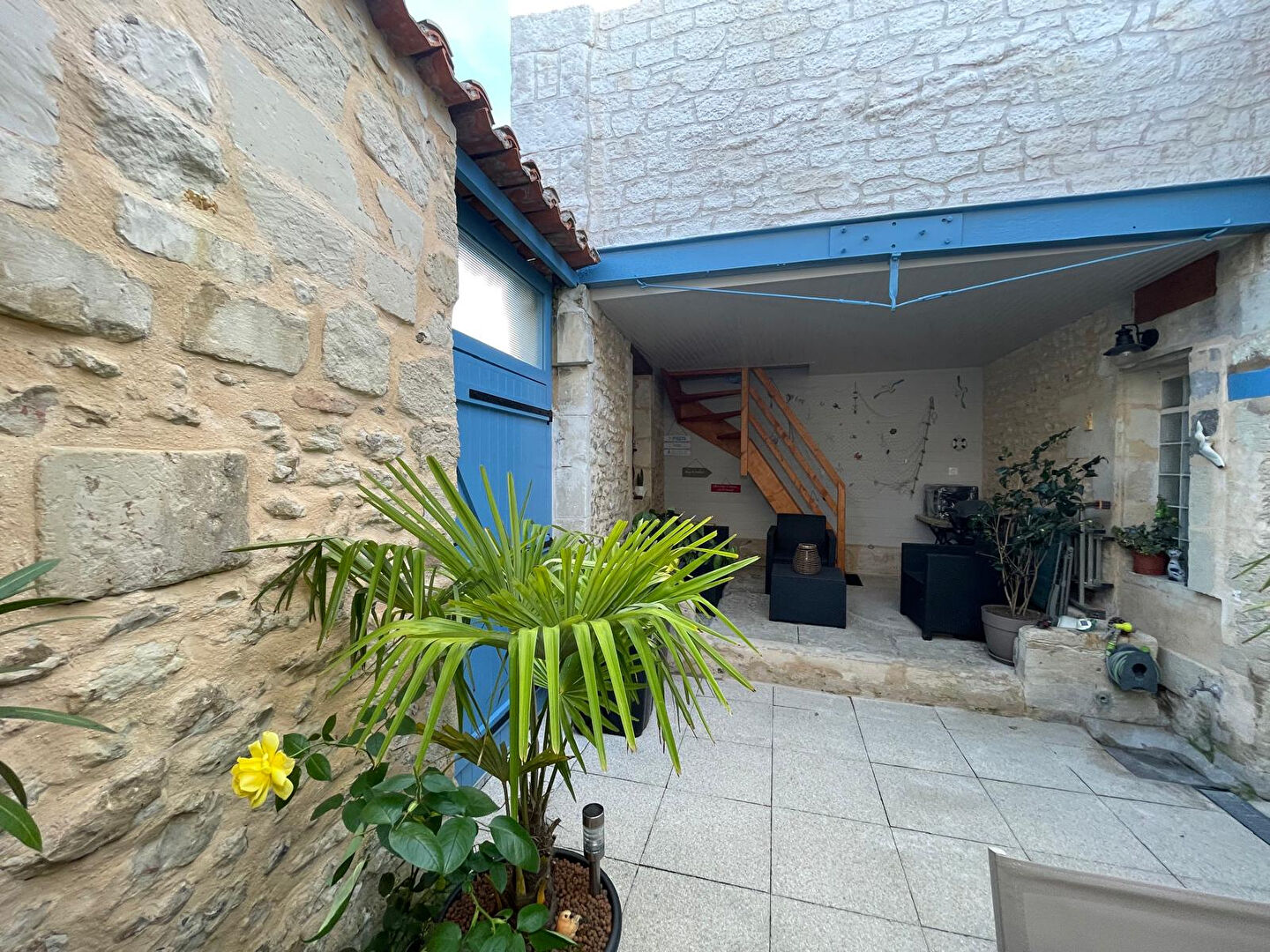 Maison de ville 5 pièces ? 110 m² ? Mortagne-sur-Gironde