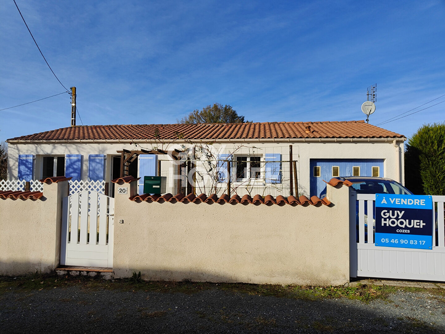 Maison de plein pied à Epargnes