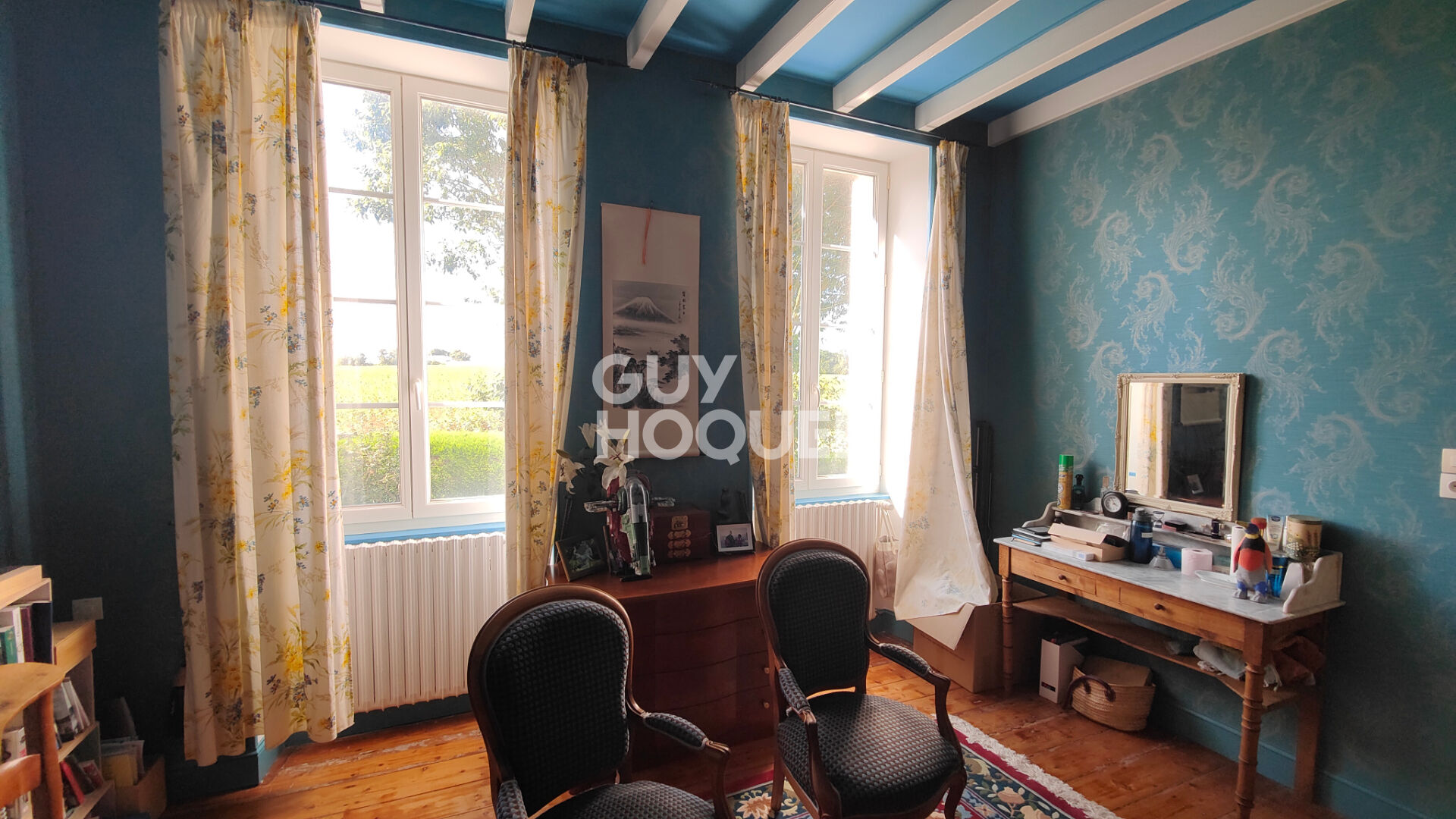 Maison de charme du 19e siècle avec dépendances sur près de 5000 m² ? Calme et authenticité à 10 min des plages !