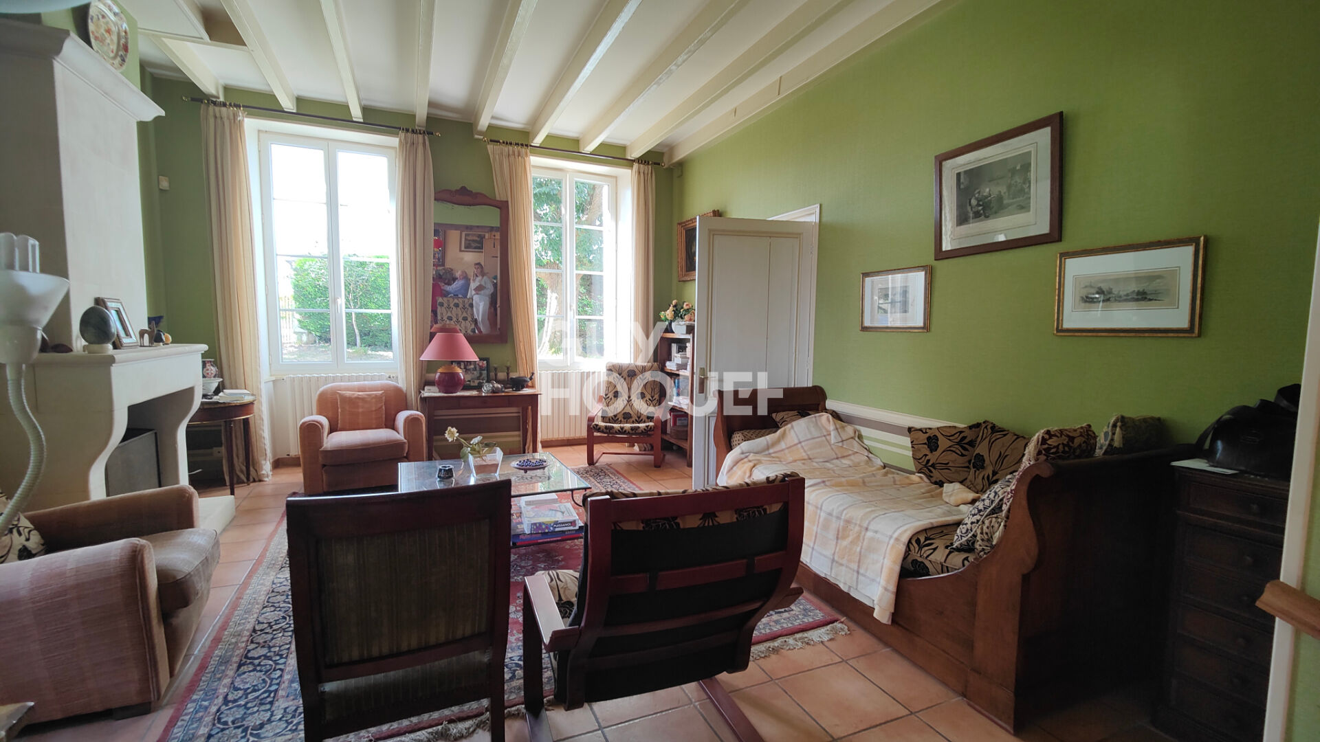 Maison de charme du 19e siècle avec dépendances sur près de 5000 m² ? Calme et authenticité à 10 min des plages !