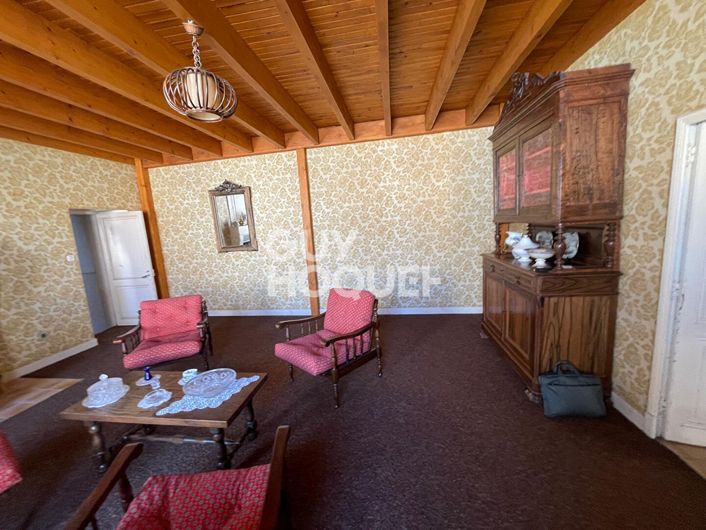 Longère spacieuse au coeur de St André de Lidon - Une opportunité à saisir !