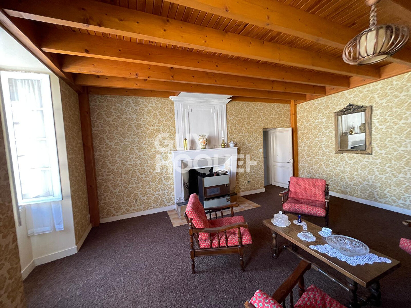 Longère spacieuse au coeur de St André de Lidon - Une opportunité à saisir !