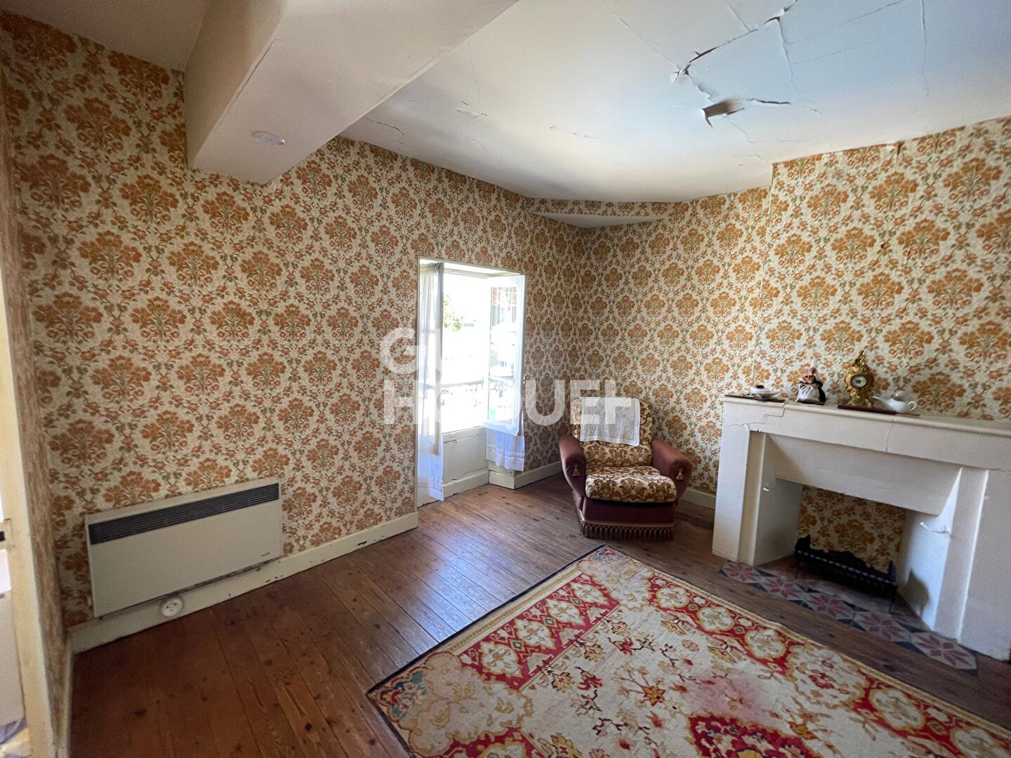 Longère spacieuse au coeur de St André de Lidon - Une opportunité à saisir !