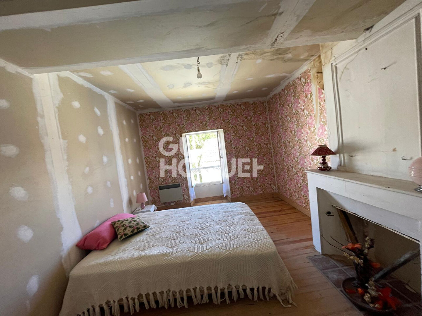 Longère spacieuse au coeur de St André de Lidon - Une opportunité à saisir !