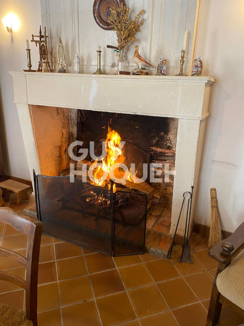 Maison de charme avec dépendances à 3 min de Cozes ? Un cadre paisible à découvrir !