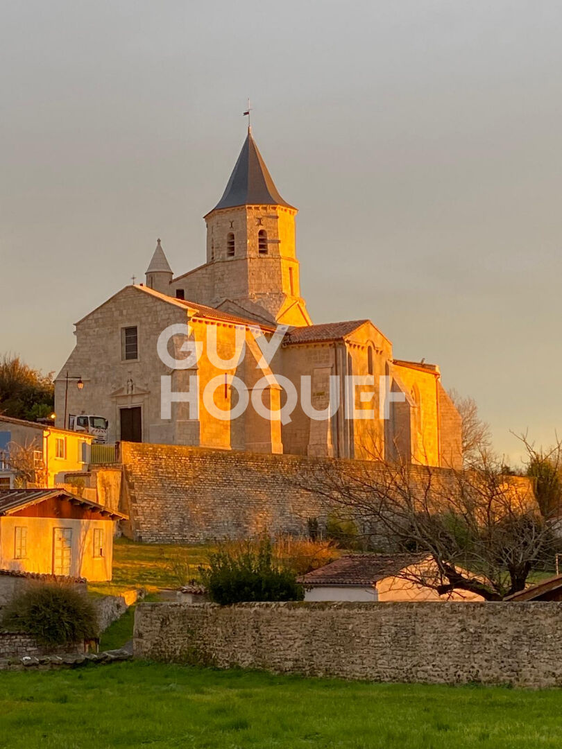 Terrain Arces 998 m2 - Rare