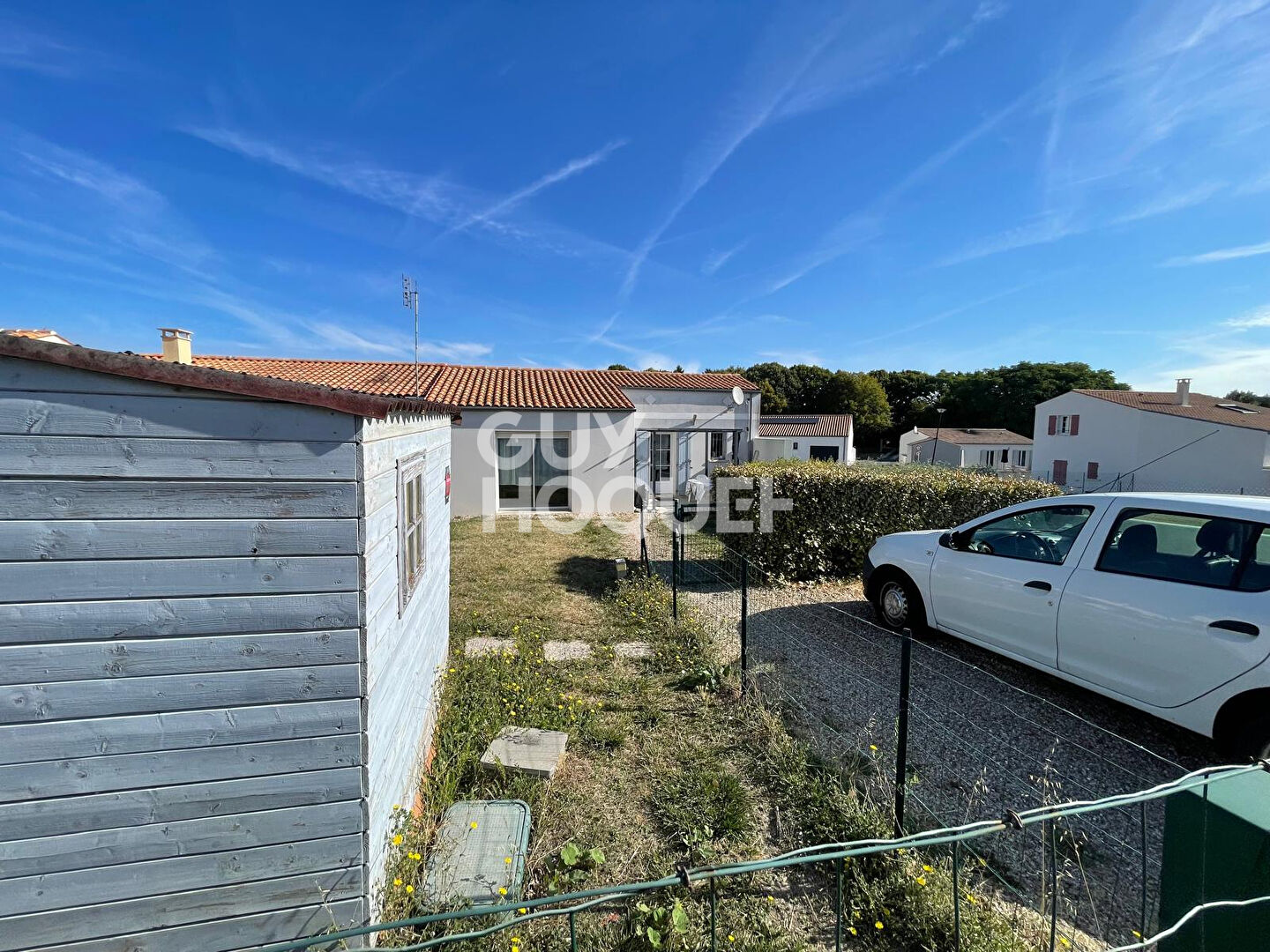 Maison de plain-pied à Arces-sur-Gironde - Idéal investisseur