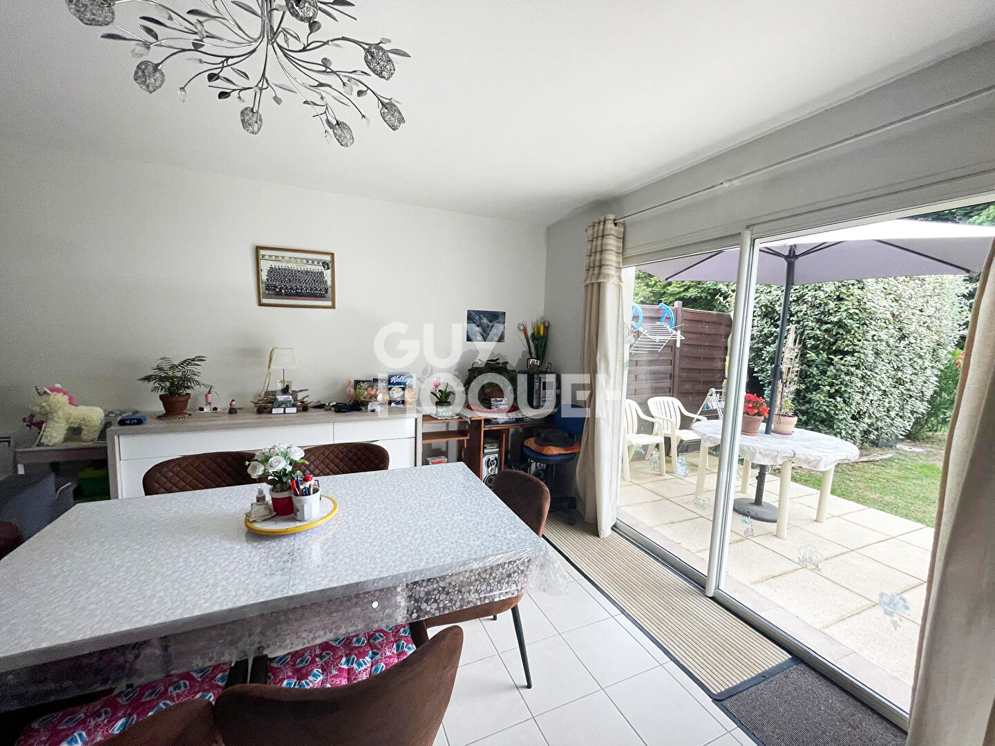 Maison de plain-pied 2 chambres  Vendue louée  Rétaud