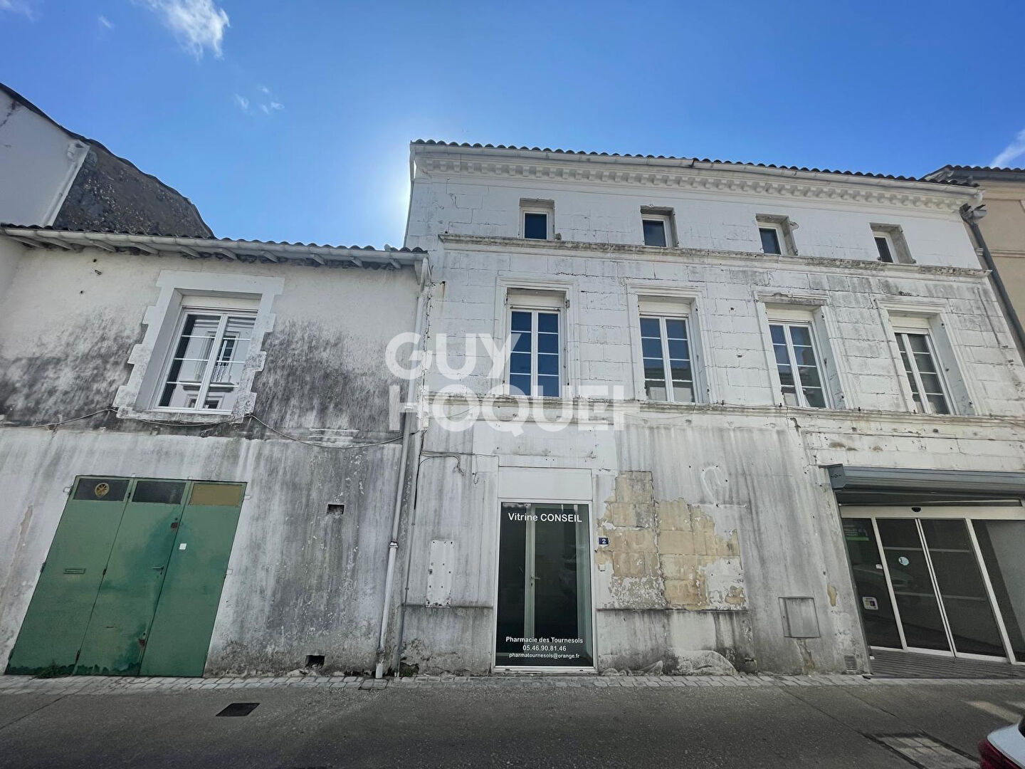 429 m² de potentiel en plein centre-ville