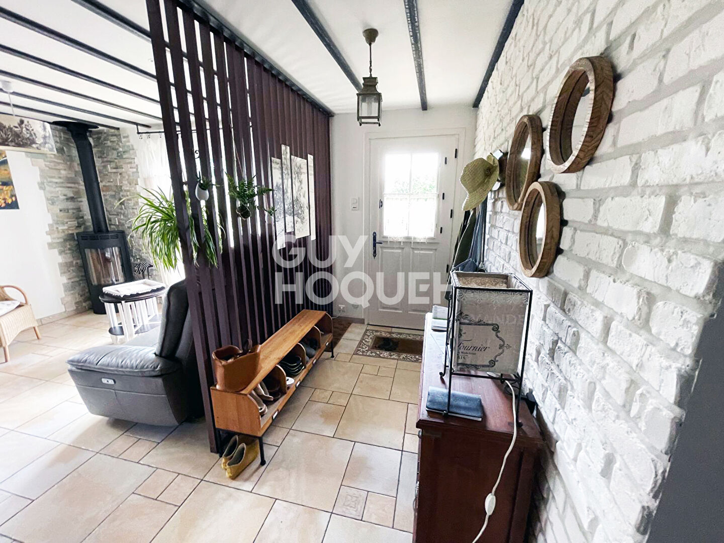 Le charme de la pierre, le confort du moderne