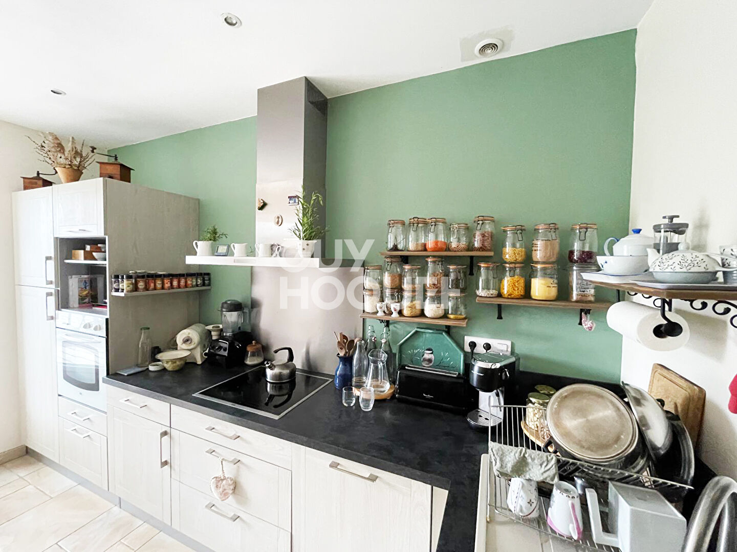 Le charme de la pierre, le confort du moderne