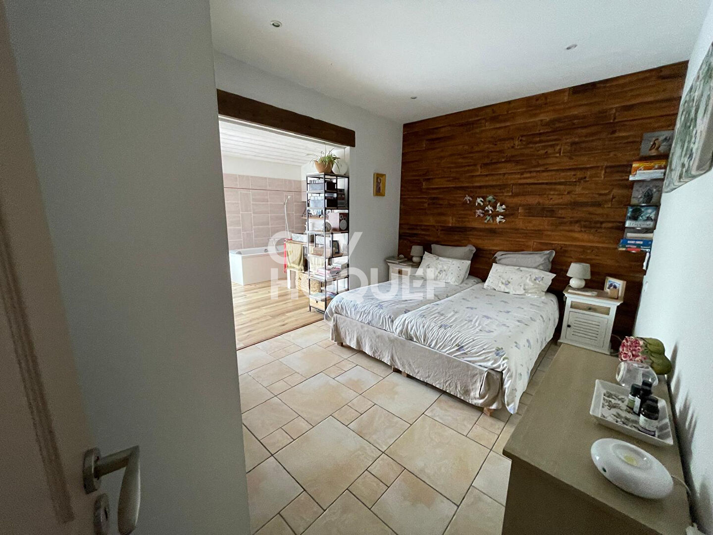 Le charme de la pierre, le confort du moderne