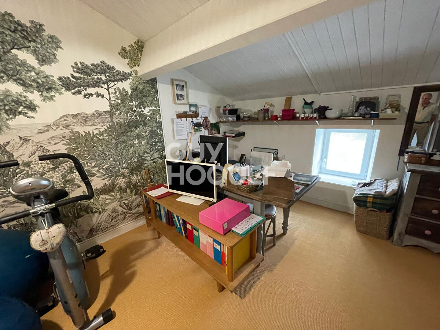 Le charme de la pierre, le confort du moderne