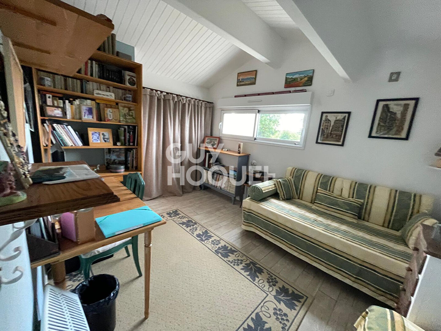 Le charme de la pierre, le confort du moderne