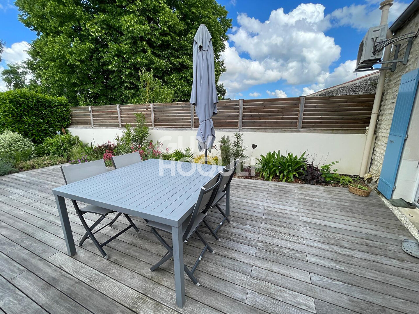 Le charme de la pierre, le confort du moderne