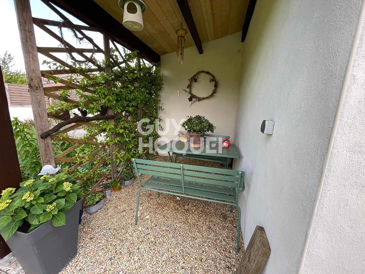 Le charme de la pierre, le confort du moderne