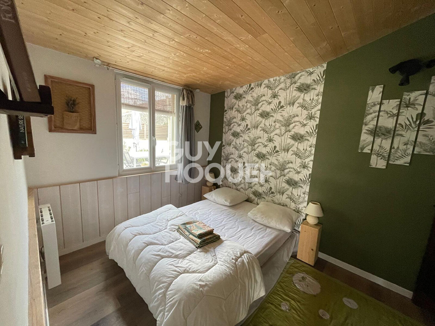 Le charme de la pierre, le confort du moderne