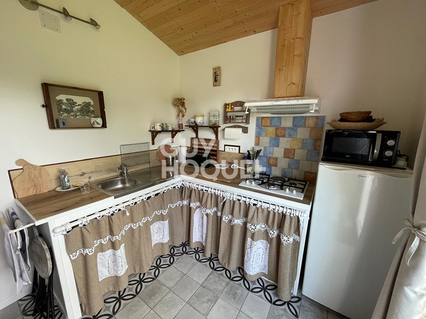 Le charme de la pierre, le confort du moderne