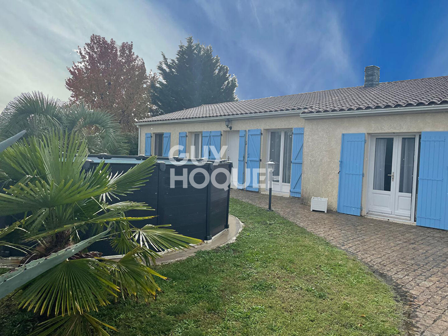 Maison Saint Andre De Lidon 6 pièce(s)