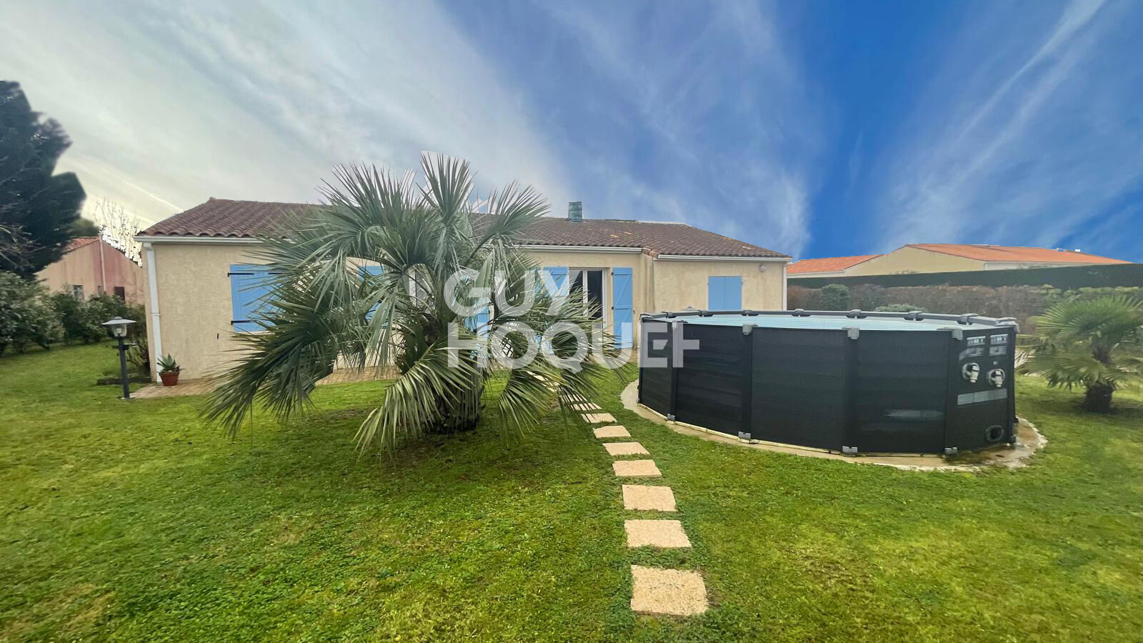 Maison Saint Andre De Lidon 6 pièce(s)