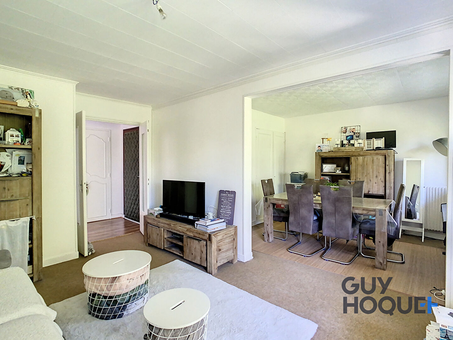 Location : appartement 4 pièces à CREPY EN VALOIS