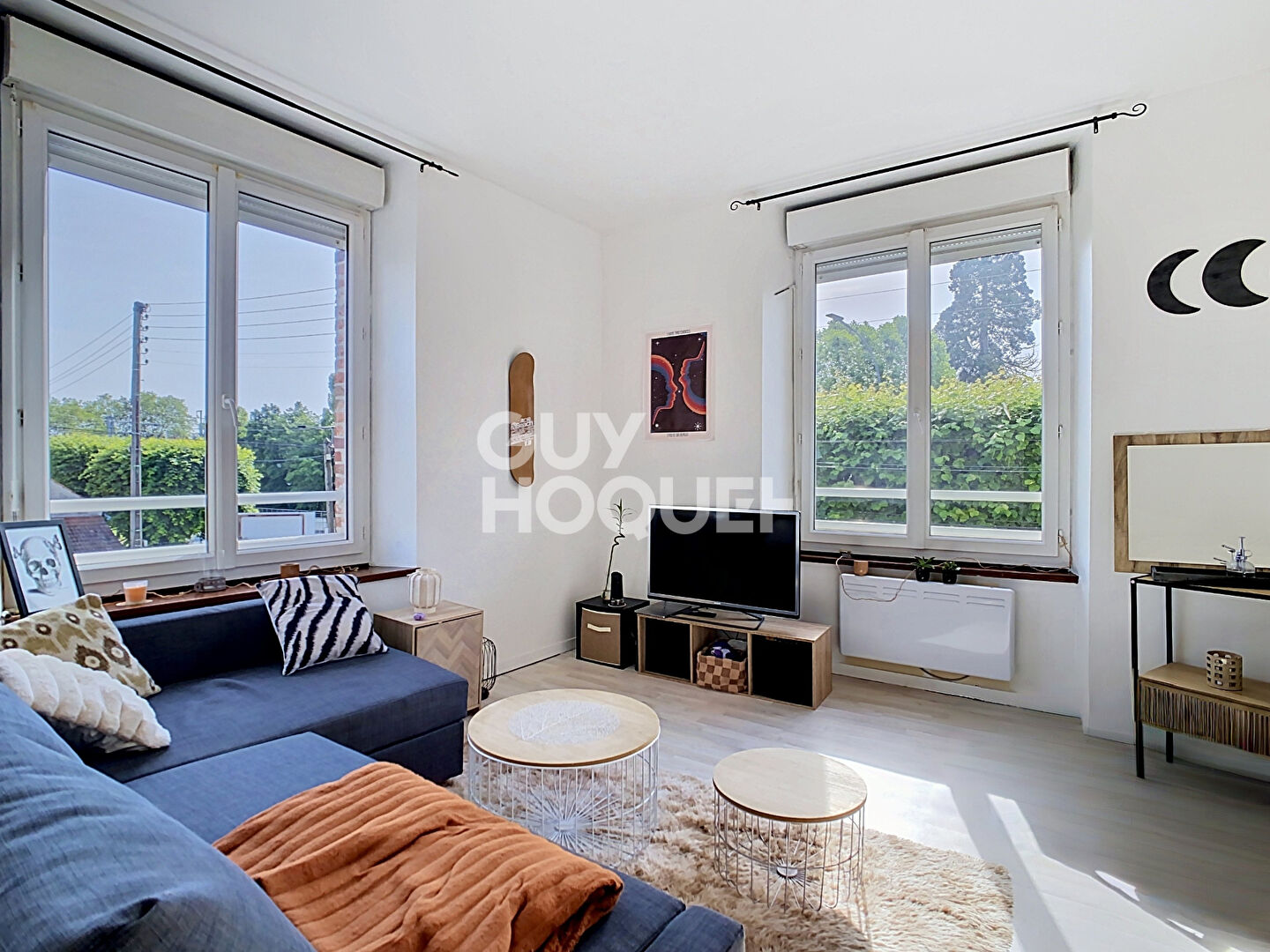 Location : appartement F1 à CREPY EN VALOIS
