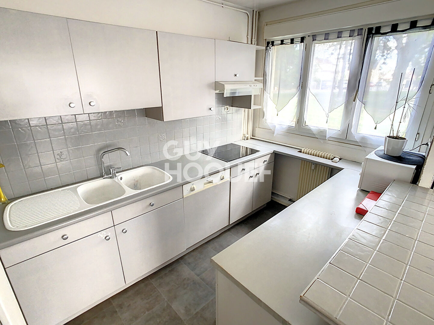 Appartement 3 pièces de 61.58 m² à louer à Crépy-en-Valois