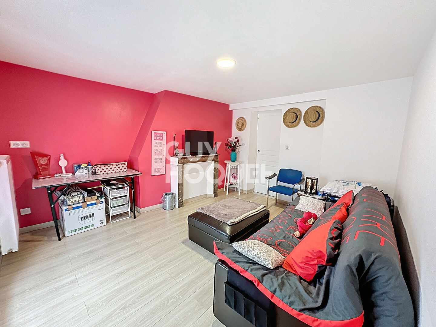 VENTE d'une maison T4  (156m² de terrain)