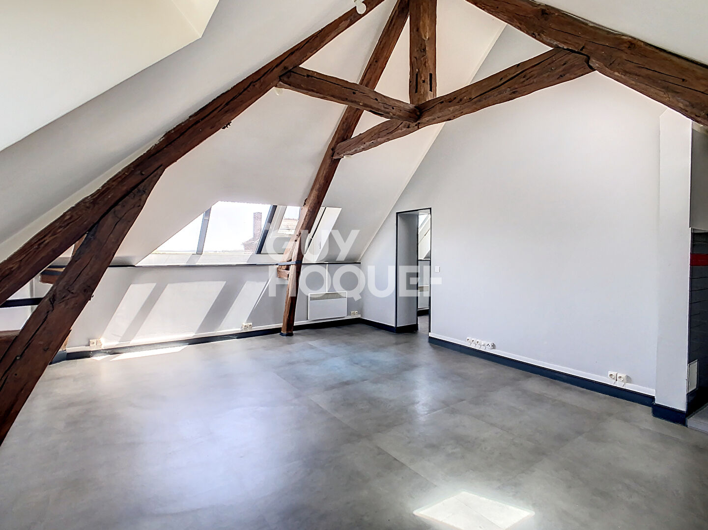 THURY EN VALOIS : appartement T3 (46 m²) en location